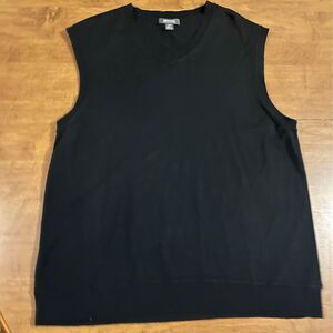 kenneth cole reaction v neck sweater vest size XL mens